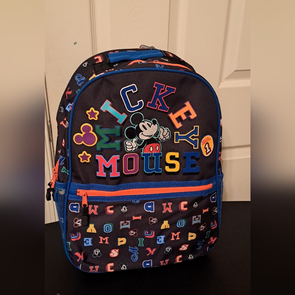 Disney Mickey Mouse Backpack NWT